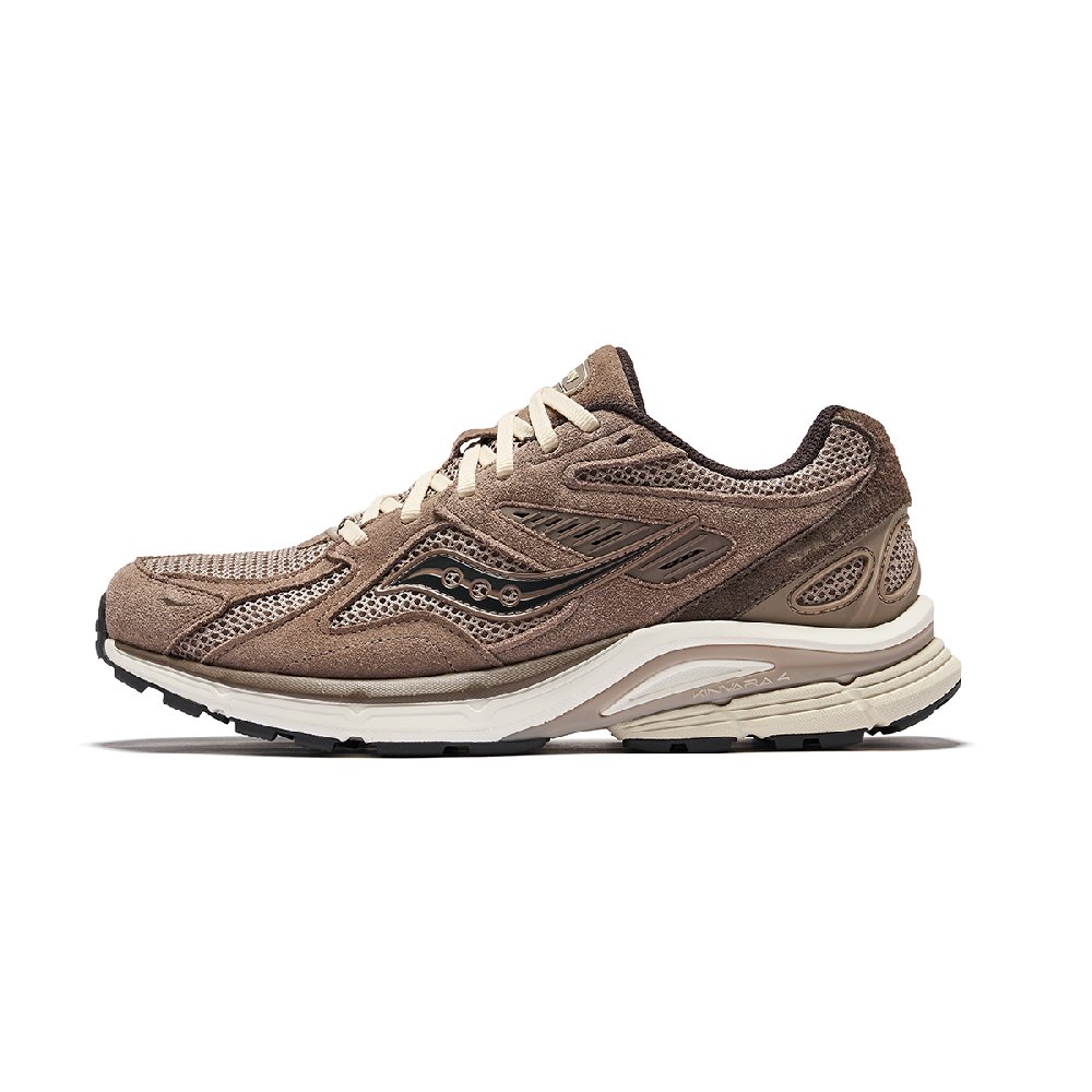 Saucony Kinvara 4 Low Top Running Shoes Unisex Light Brown