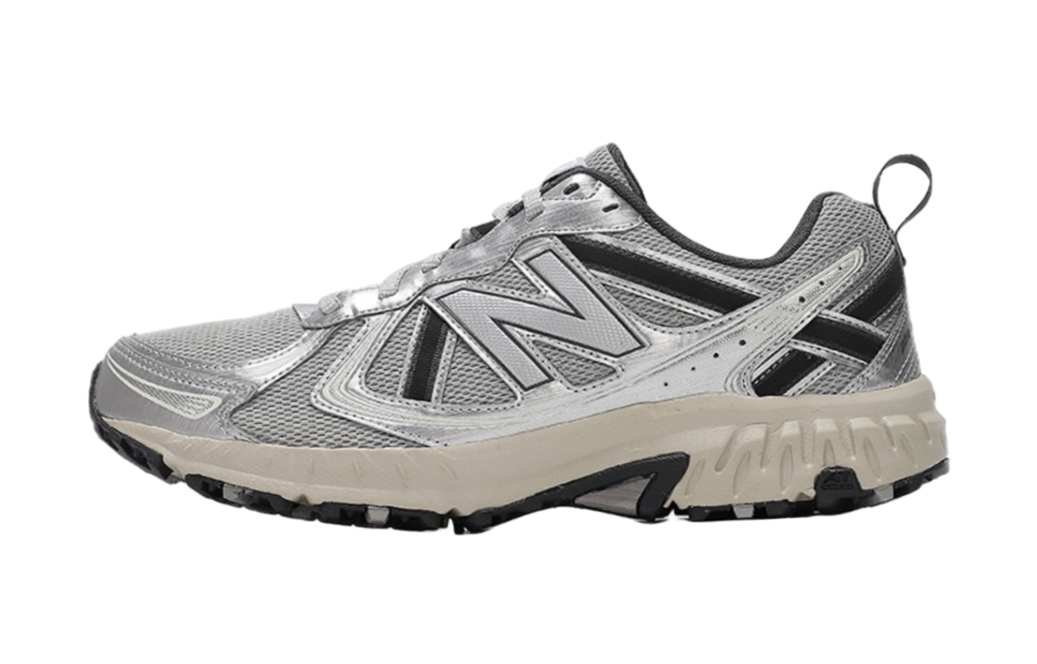 New Balance NB 410 Cushioning Breathable Low-Top Casual Running Shoes Unisex Silver Black купить в интернет-магазине Yoocart с быстрой доставкой по России.