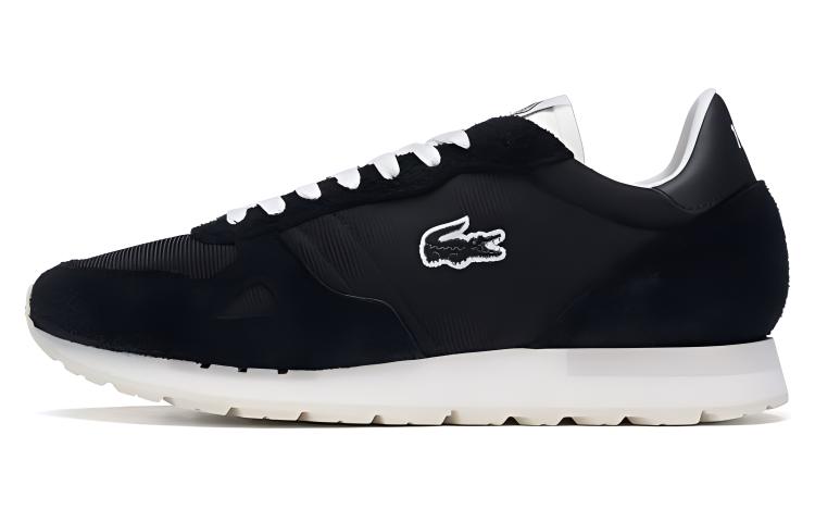 LACOSTE Low-Top Casual Shoes Men's Black