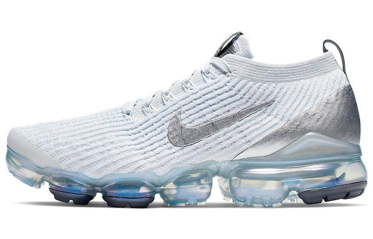 Nike Air VaporMax Flyknit 3 White Reflect Silver Women's