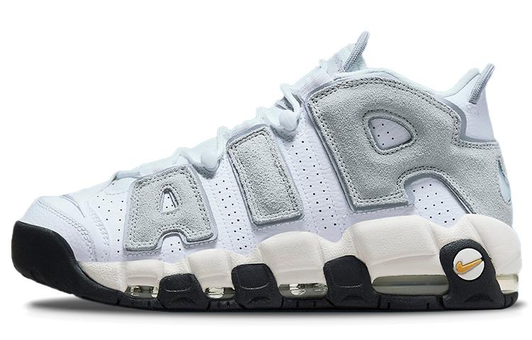 Nike Air More Uptempo Air 'Wolf Grey Solar Flare'