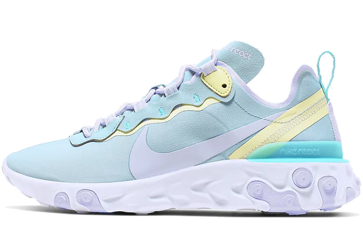 Nike React Element 55 Ocean Cube Women's
