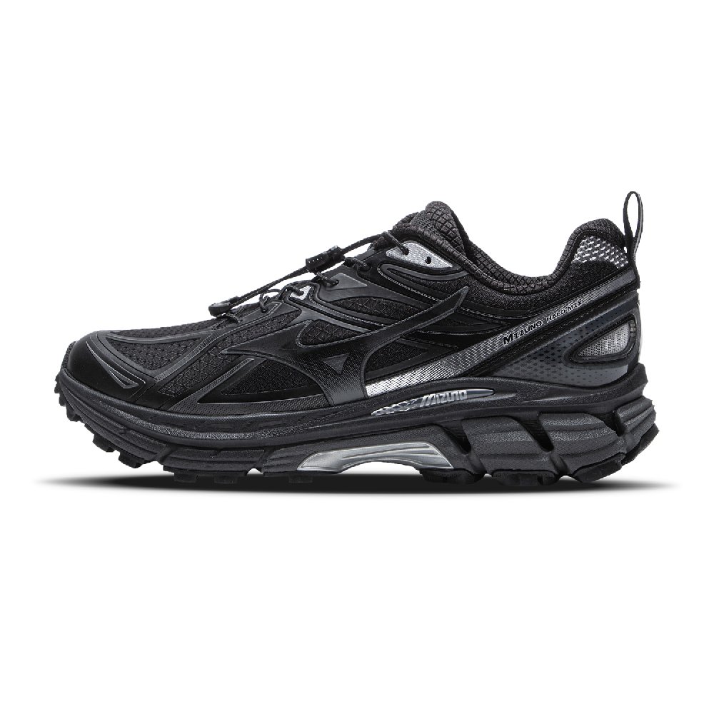 Mizuno Halo Mi Cushioning Support Lightweight Breathable Low Top Running Shoes Unisex Black