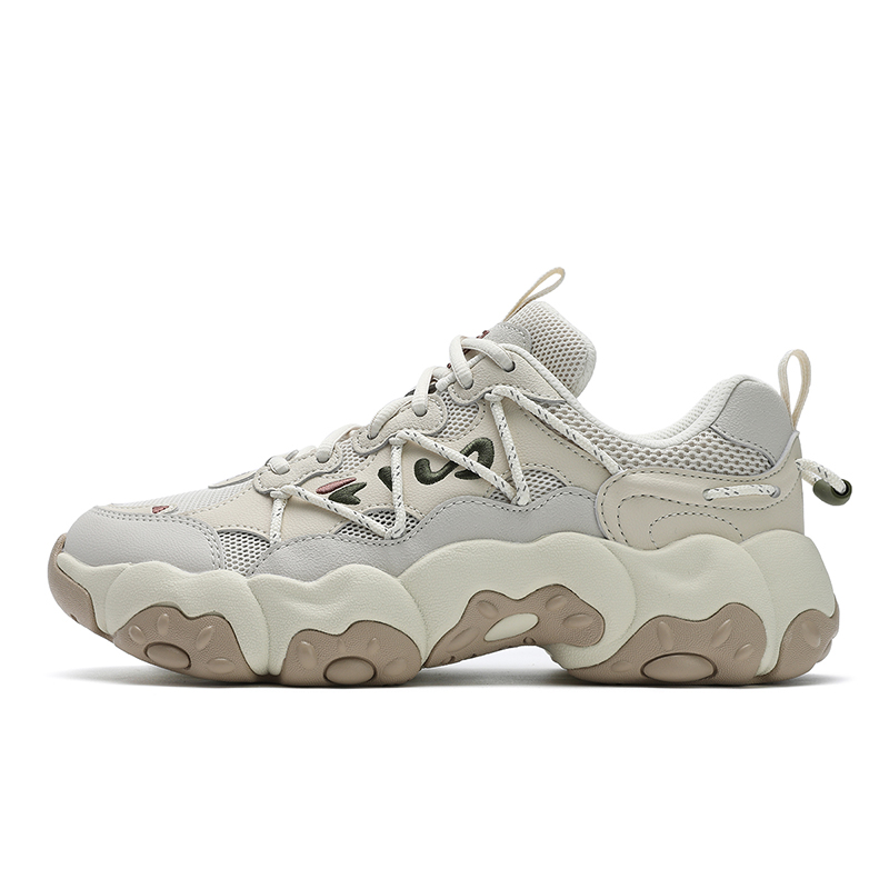 FILA FLUID 6 Low Top Running Shoes Women's Streptopelia Yellow