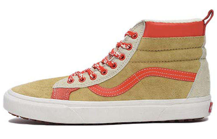 Vans Vssl X Vault SK8 Hi Mte Lx 'Orange Brown'