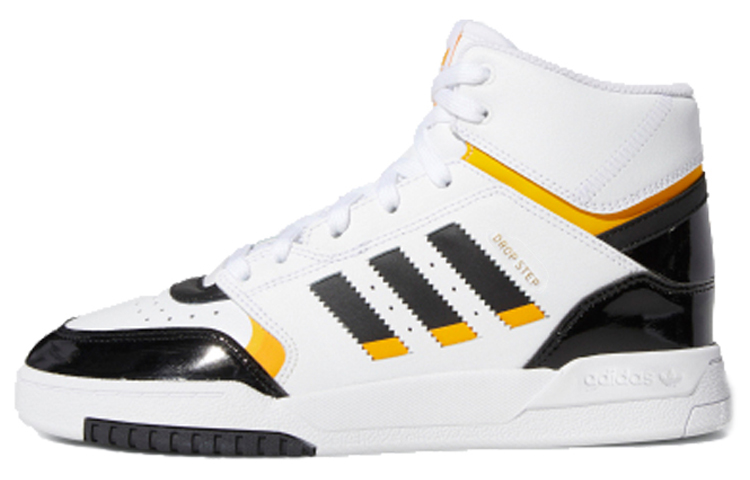 Adidas Originals Drop Step 'White Yellow Black' Women's