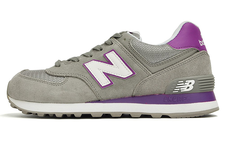 New Balance Yacht Club 574 'Grey Purple' Women's