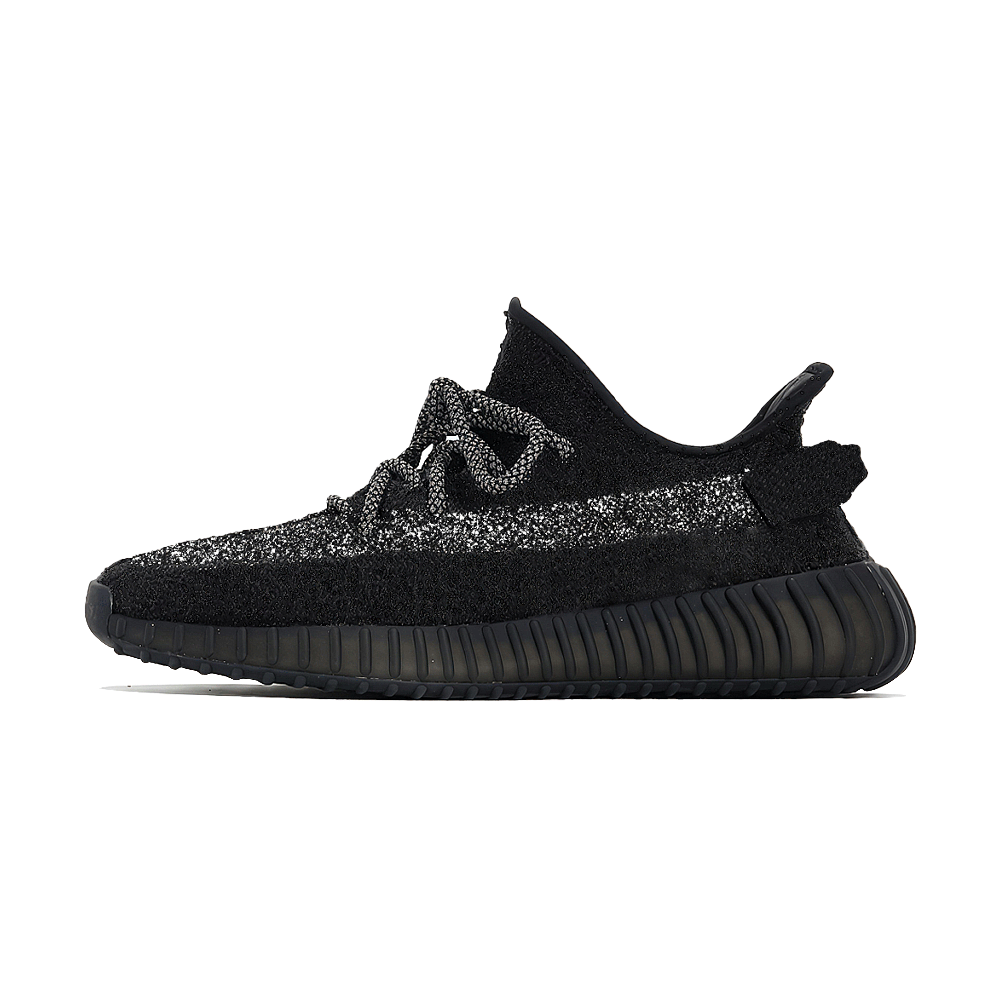 Adidas Originals Yeezy Boost 350 V2 Low Top Casual Shoes Unisex Black