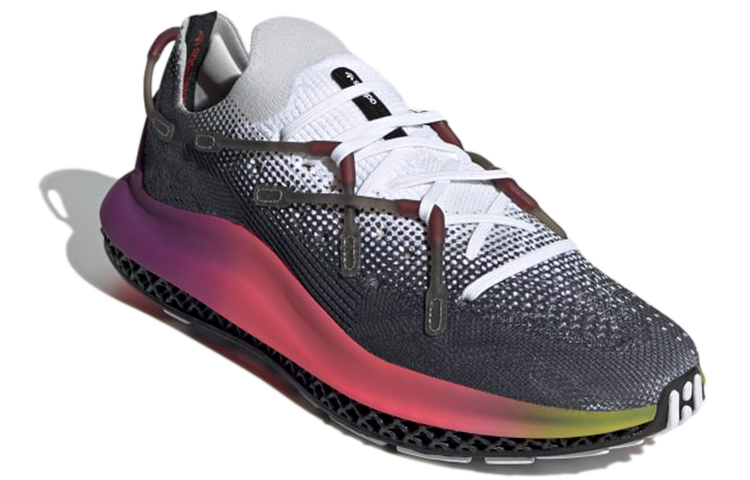 Adidas Originals 4D Fusio Black Ultra Purple