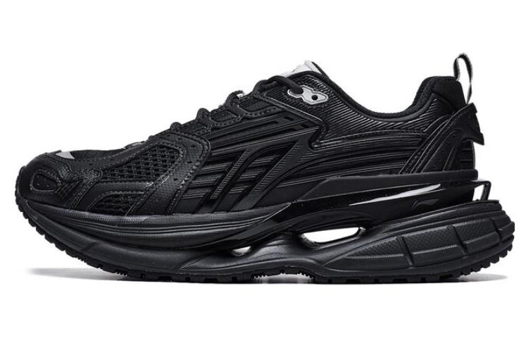 LiNing Comet 5 Slip Resistant Abrasion Resistant Low top Casual Shoes Men's Black