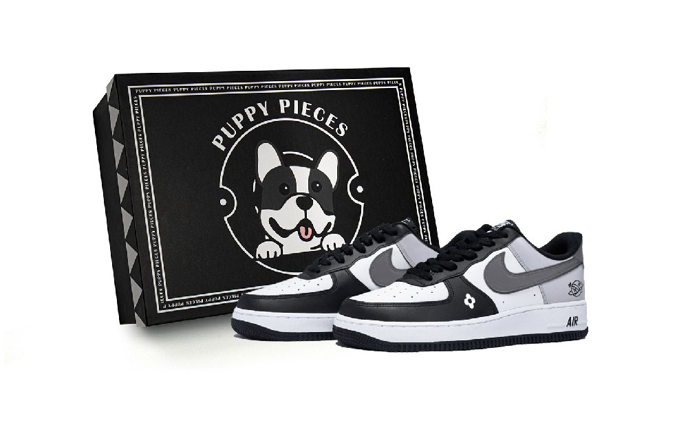 Nike Air Force 1 Low Top Skateboard Shoes Unisex White