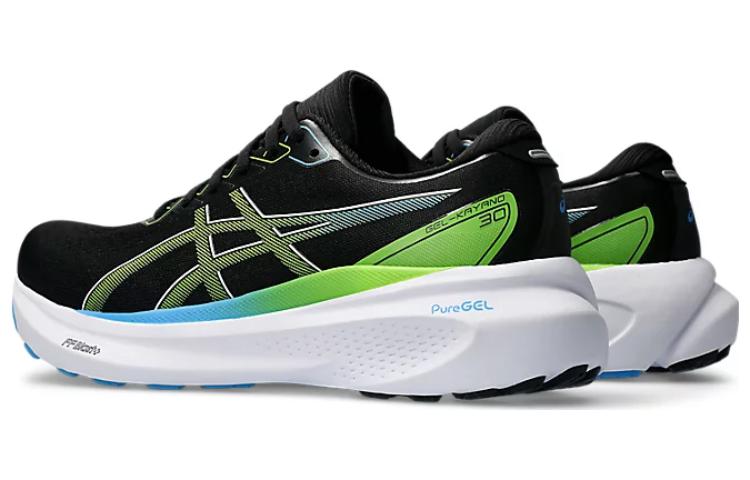 Asics Gel Kayano 30 Black Electric Lime купить в интернет-магазине Yoocart с быстрой доставкой по России.
