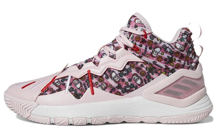 Adidas D Rose Son Of Chi Christmas Clear Pink
