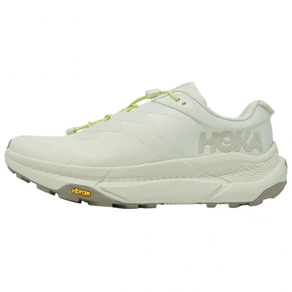 HOKA ONE ONE Transport Cushioning, Breathable, Lightweight Low Top Running Shoes Unisex Green