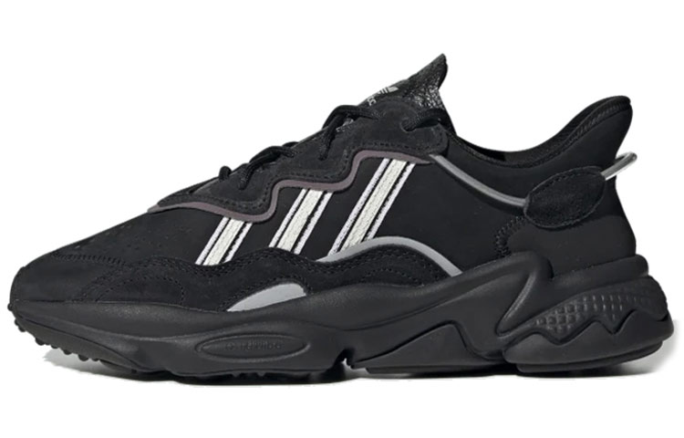 Adidas Originals Ozweego Core Black Legacy Purple Women's