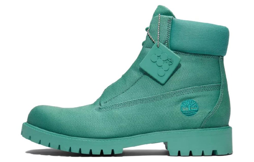 Timberland X Pangaia Waterproof 6 Inch Boots 'Green'