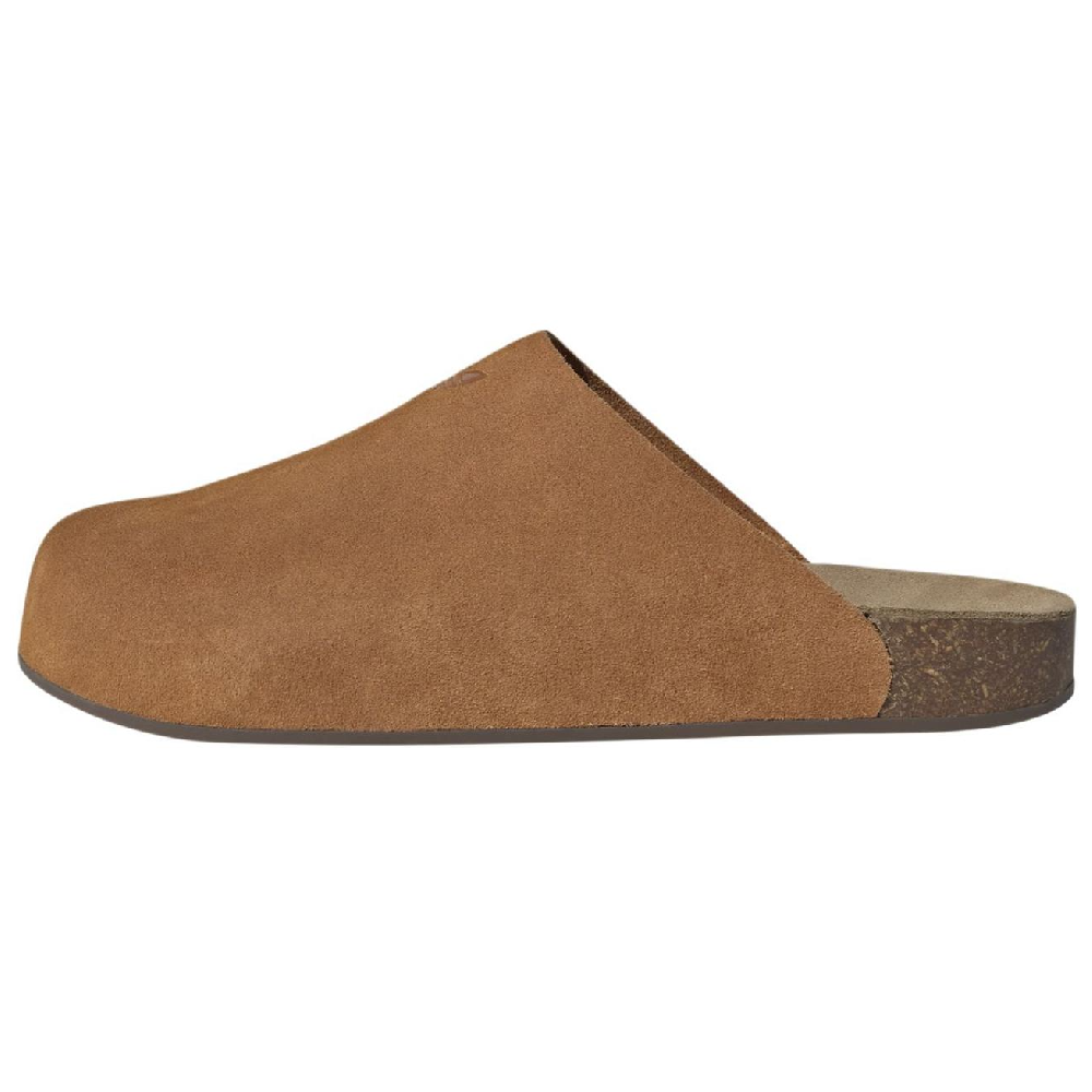 Adidas Originals Adimule Abrasion Resistant Slip Resistant Closed Toe Slippers Unisex Dark Umber