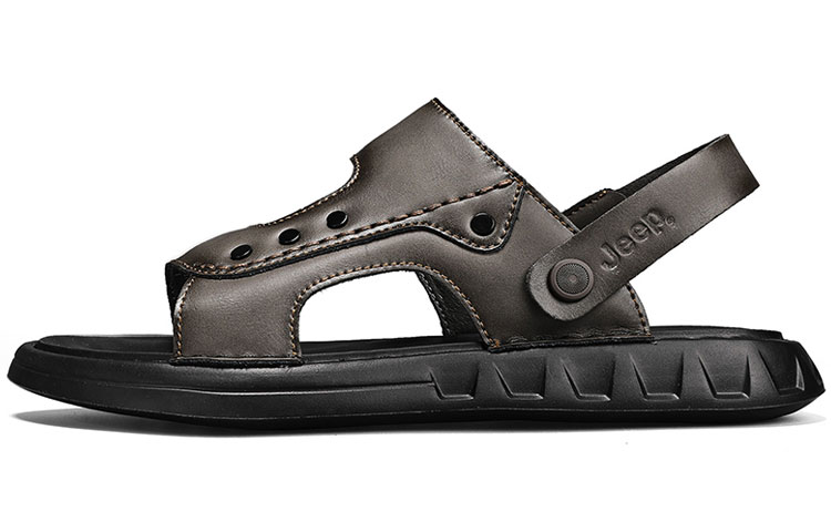Jeep Sports Sandals Men's Khaki