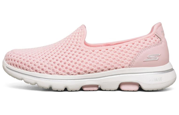 Skechers Gowalk 5 Slip On Shoes Pink Women's