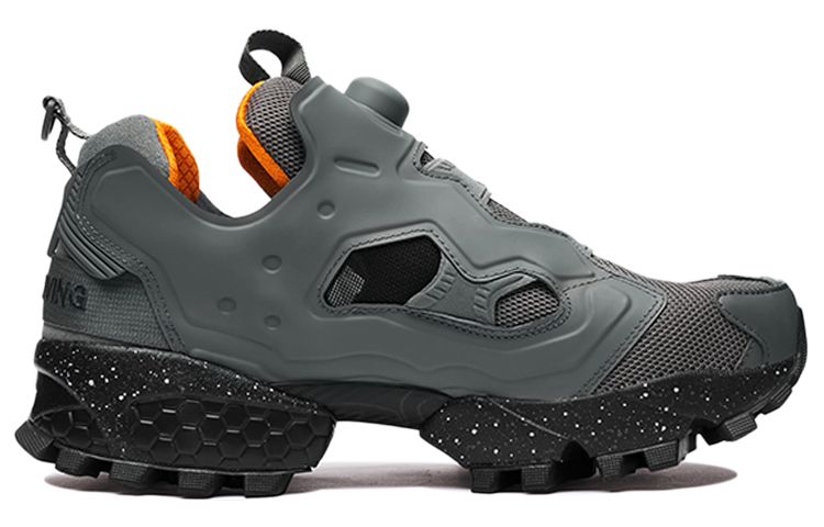 Reebok Smg X InstaPump Fury Og 'Medium Grey Bold Orange'