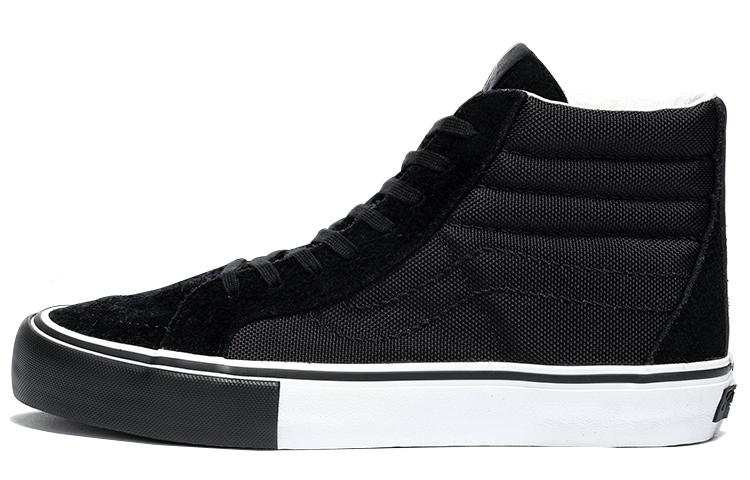 Haven x Vans SK8 Vlt L High Top Skateboard Shoes Unisex Black