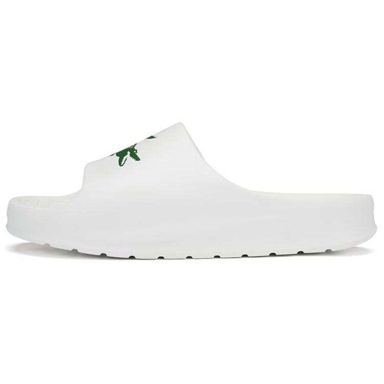 LACOSTE Slide Slippers Men's White