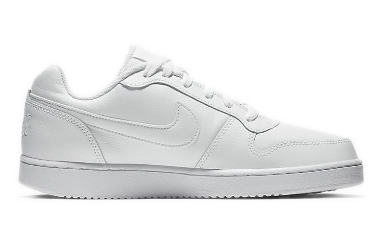Nike EBERNON Low Coverage Slip Resistant Low Top Skateboard Shoes Women's Pure White купить в интернет-магазине Yoocart с быстрой доставкой по России.