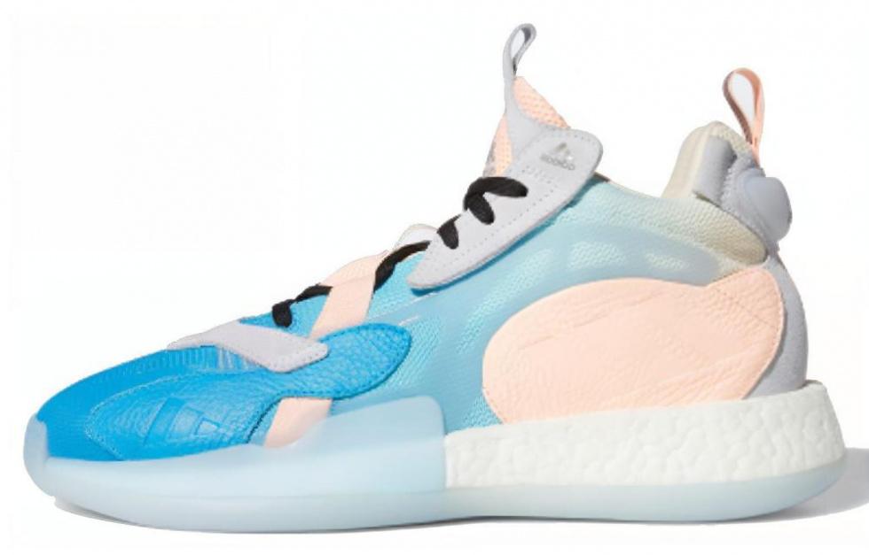 Adidas Zoneboost Aero Blue Clear Orange
