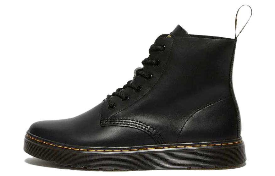 Dr.Martens Thurston Lusso Leather Chukka Boots 'Black'