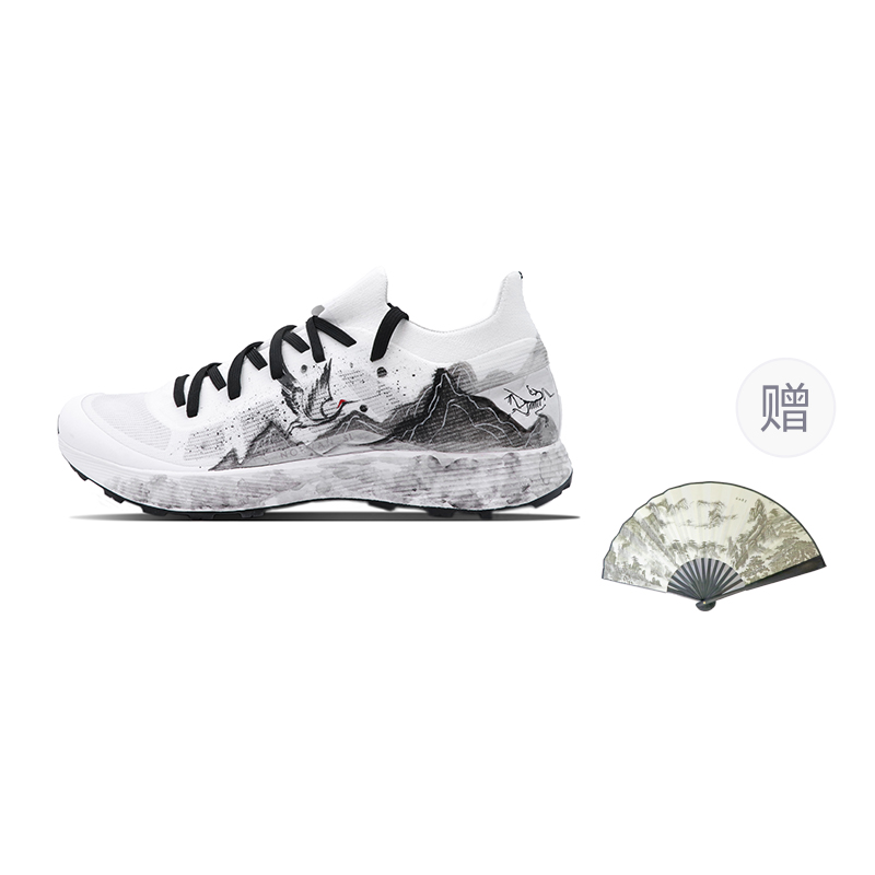 Arcteryx Norvan SL 3 Cushioning Anti-Slip And Wear-Resistant Low-Top Casual Shoes Unisex White