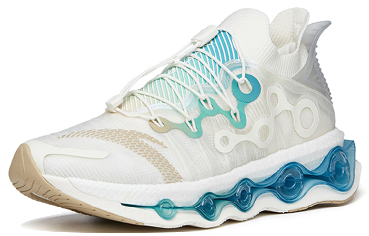 ANTA Energy Running Series Shoes 'White Silver Blue' купить в интернет-магазине Yoocart с быстрой доставкой по России.