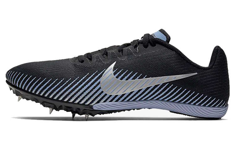 Nike Air Zoom Rival M 9 Spikes 'Black Indigo Fog'