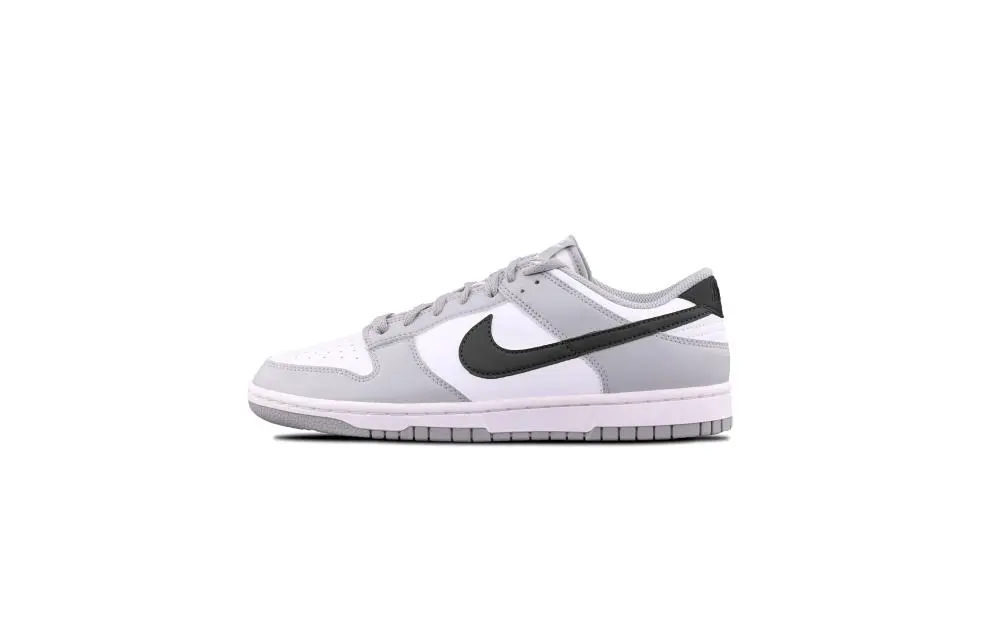 Nike Dunk Pot Bottom Gray Low top Skateboard Shoes Unisex Gray