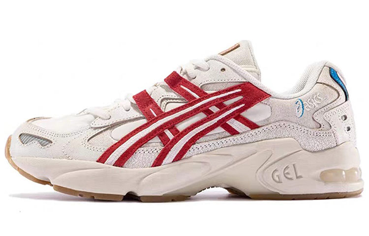 Asics Gel Kayano 5 Og Retro Tokyo Pack White Classic Red