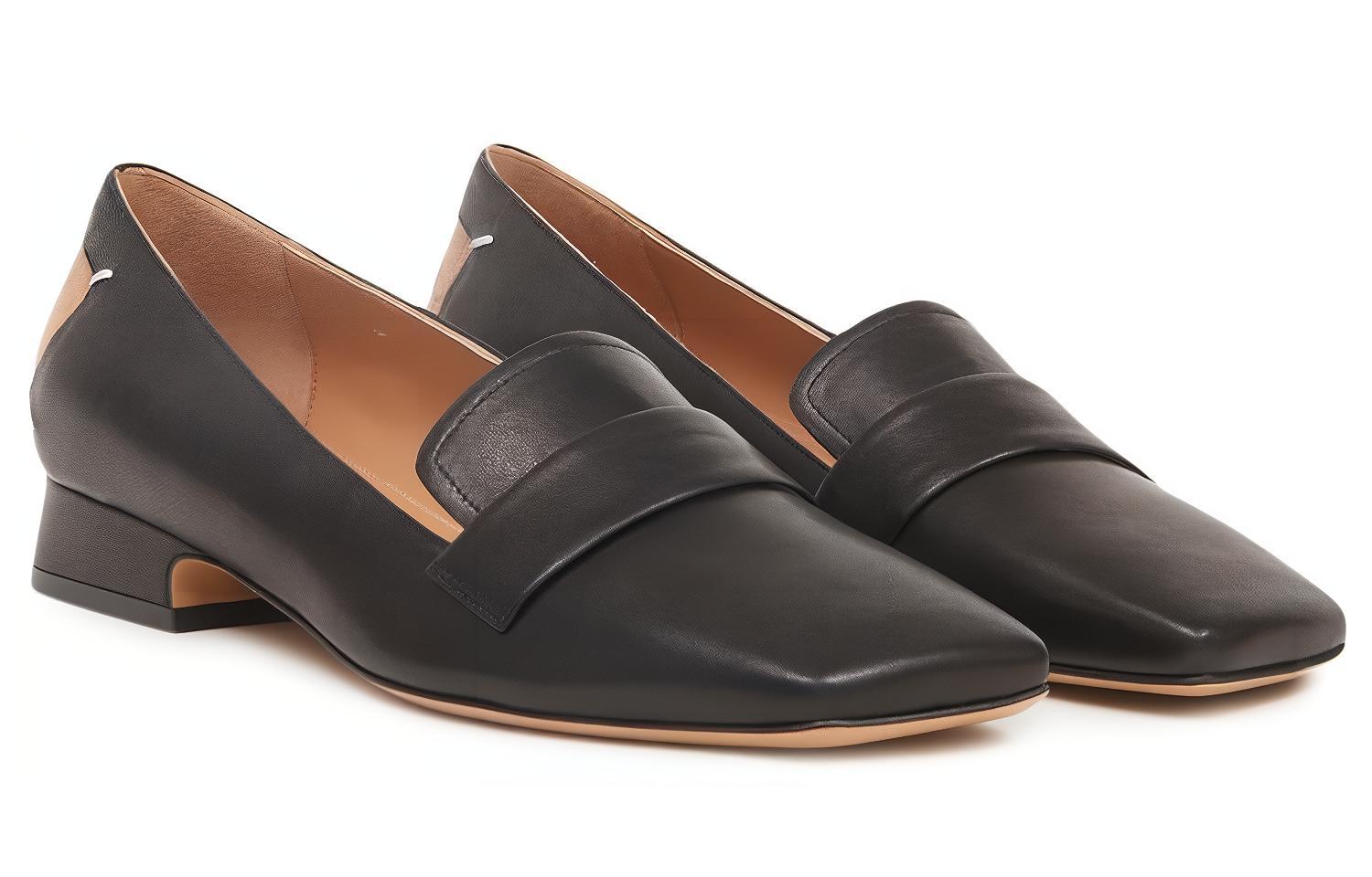 Maison Margiela Four Stitches Decortiqué Loafers купить в интернет-магазине Yoocart с быстрой доставкой по России.