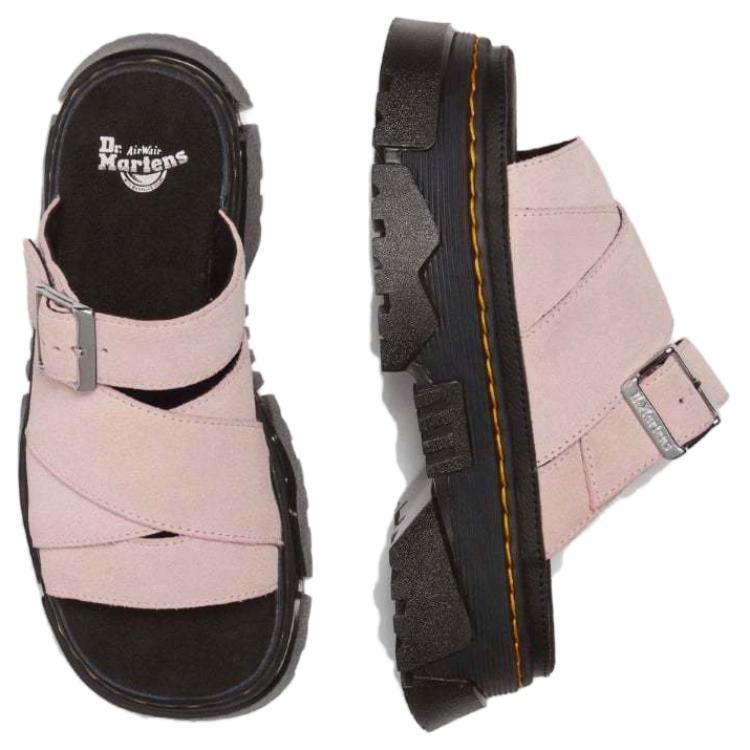 Dr.Martens Abrasion Resistant Slide Slippers Women's Pink купить в интернет-магазине Yoocart с быстрой доставкой по России.