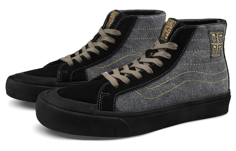 Vans Michael February X SK8 Hi 138 Decon Black Military купить в интернет-магазине Yoocart с быстрой доставкой по России.