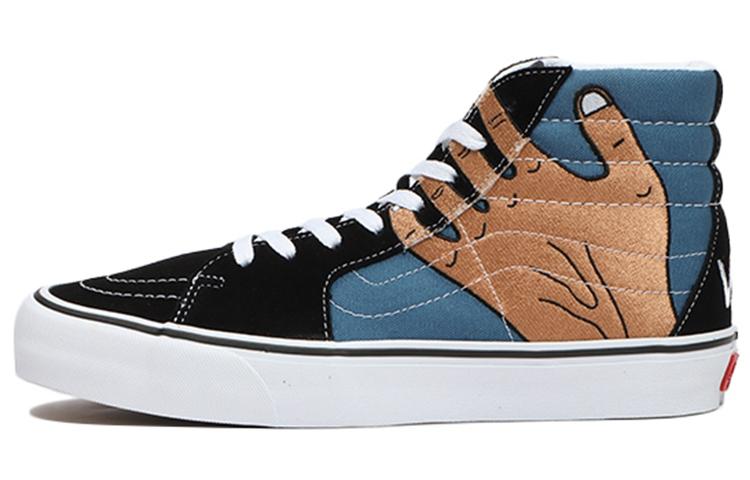 Vans Vault Ua Sk8 Hi VR3 Lx Imran Potato Navy Blue