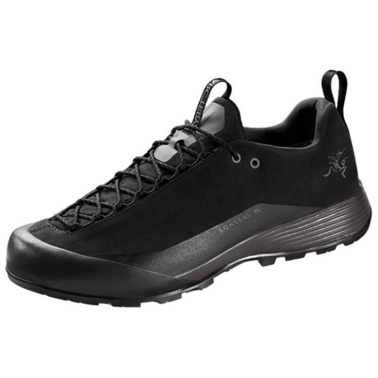 Arcteryx Konseal FL 2 Gore Te Abrasion Resistant Low Top Outdoor Shoes Men's Black