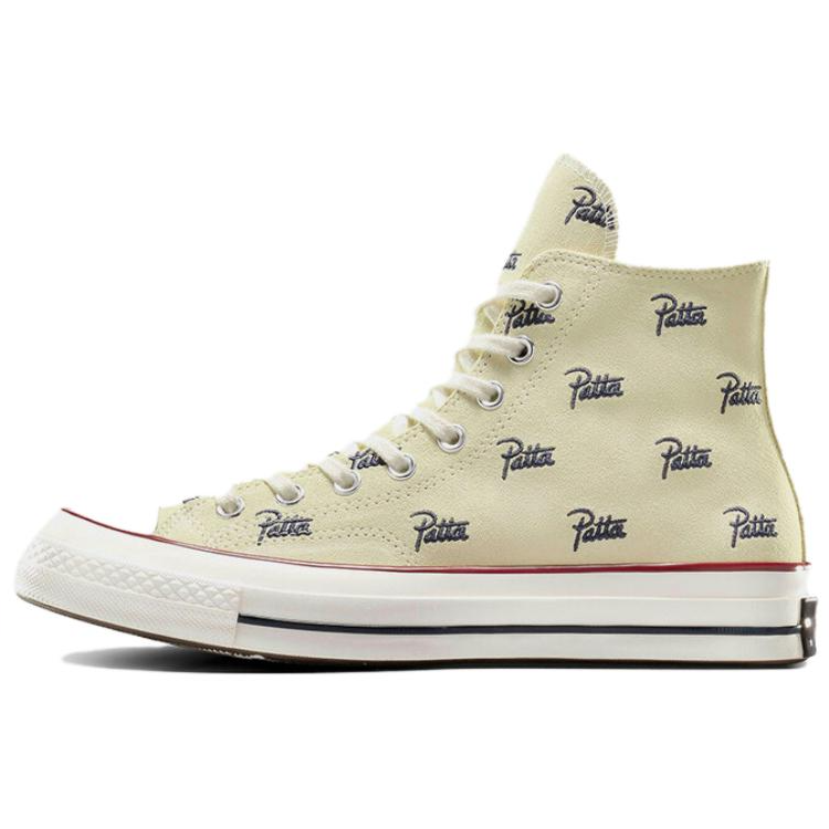 Converse Chuck 70 Hi Patta Mini Logo Pack Natural Ivory