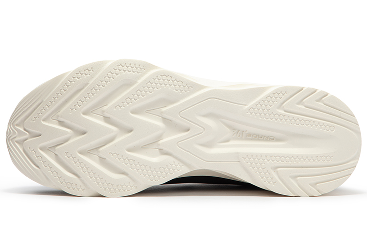 361° Blade Warm Low-Top Running Shoes Women's Black White