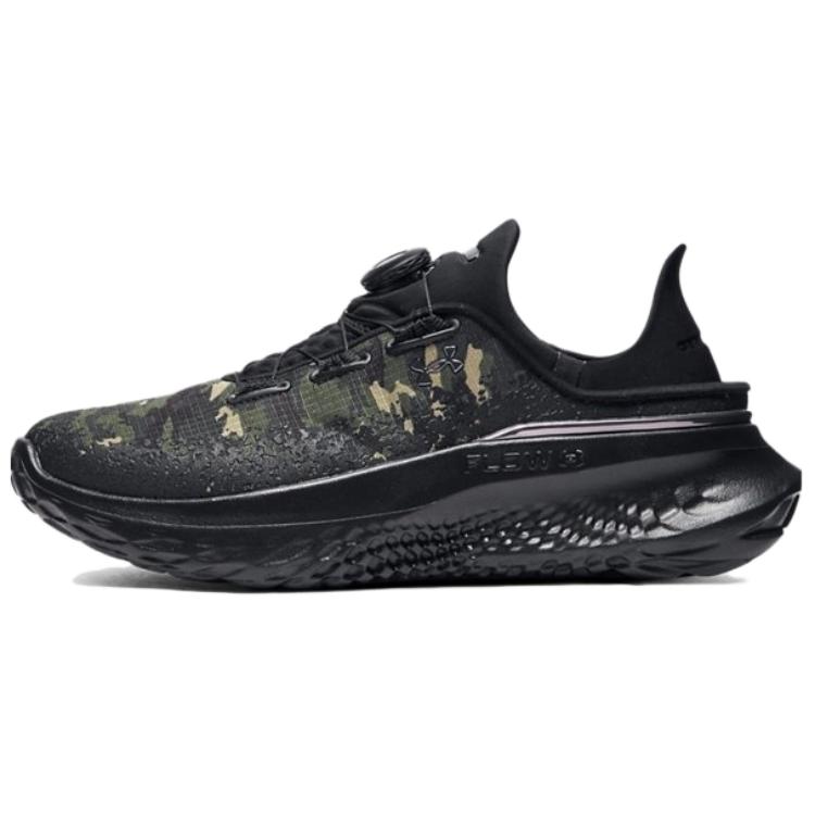 Under Armour SlipSpeed Anti Slip Wear Resistant Low Top Casual Running Shoes Unisex Black