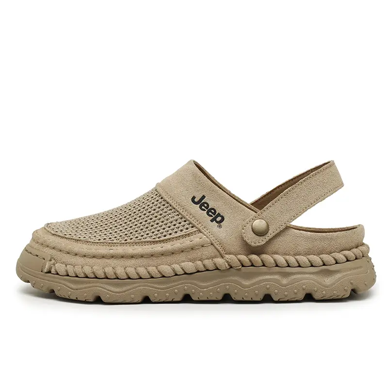 Jeep Closed Toe Slippers Unisex