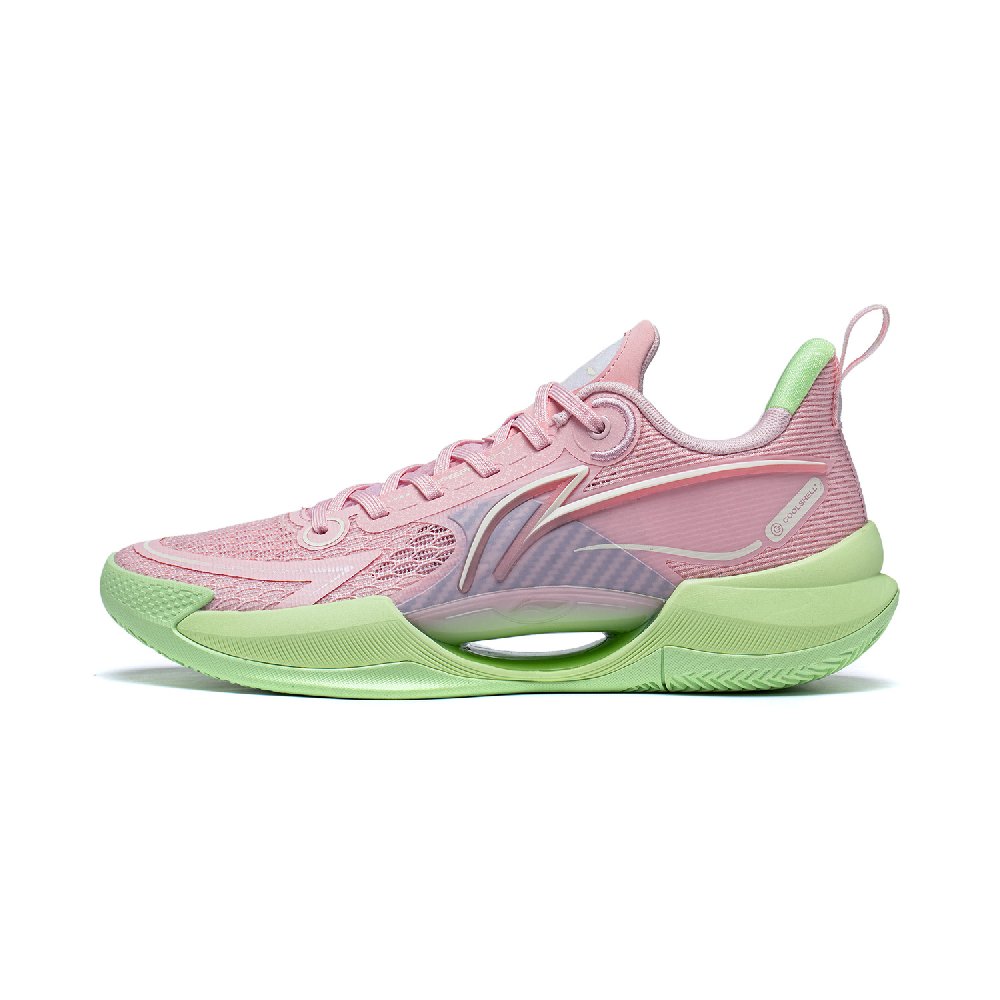 LINING Super Light V2 Basketball Shoes Men's Low top Pink