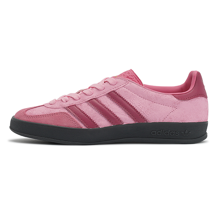 Adidas Originals GAZELLE Abrasion Resistant Low Top Skateboard Shoes Women's Rose Red