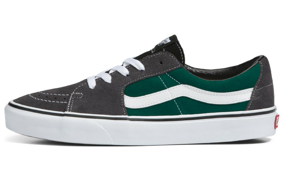 Vans SK8 Low Skate Low 'Black Green'