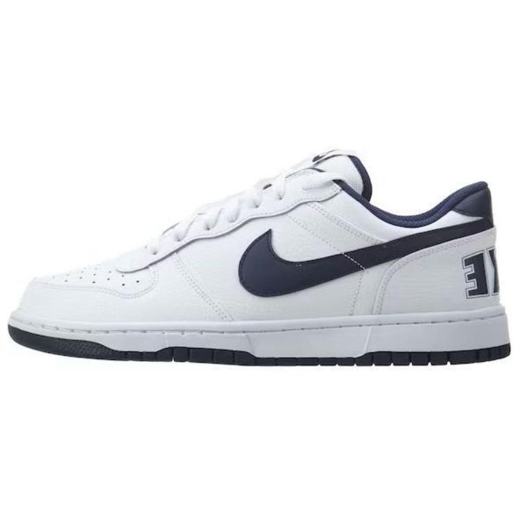 Nike Big Nike Low White/Midnight Navy