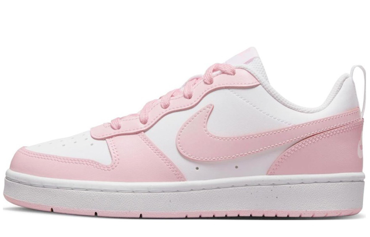 Nike Court Borough Low-Top Skateboard Shoes GS Pink купить в интернет-магазине Yoocart с быстрой доставкой по России.
