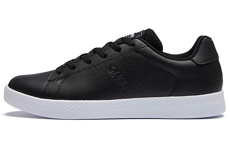361° BOUND Technology Low-Top Skateboard Shoes Men's Black White
