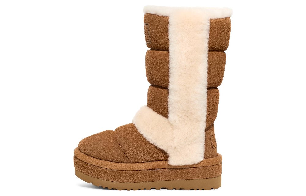 UGG Classic Chillapeak Boot Tall Chestnut Women's